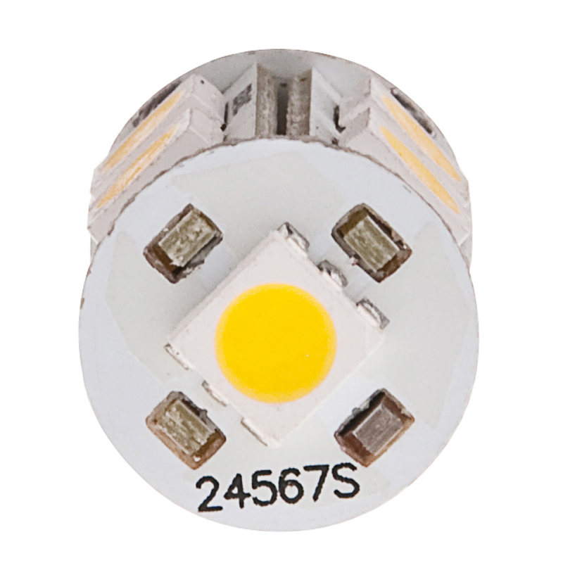AC10-18V/DC10-30V, Back-Pin Tower T3 JC G4 LED Bulb, 1.8 Watts, 10-15W Equivalent, 5-Pack AC10-18V/DC10-30V, Back-Pin Tower T3 JC G4 LED Bulb, 1.8 Watts, 10-15W Equivalent, 5-Pack